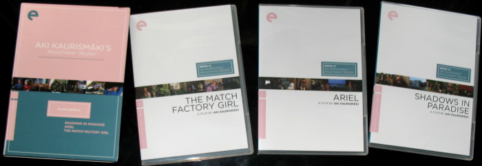 Aki Kaurismaki's Proletariat Trilogy Eclipse 12